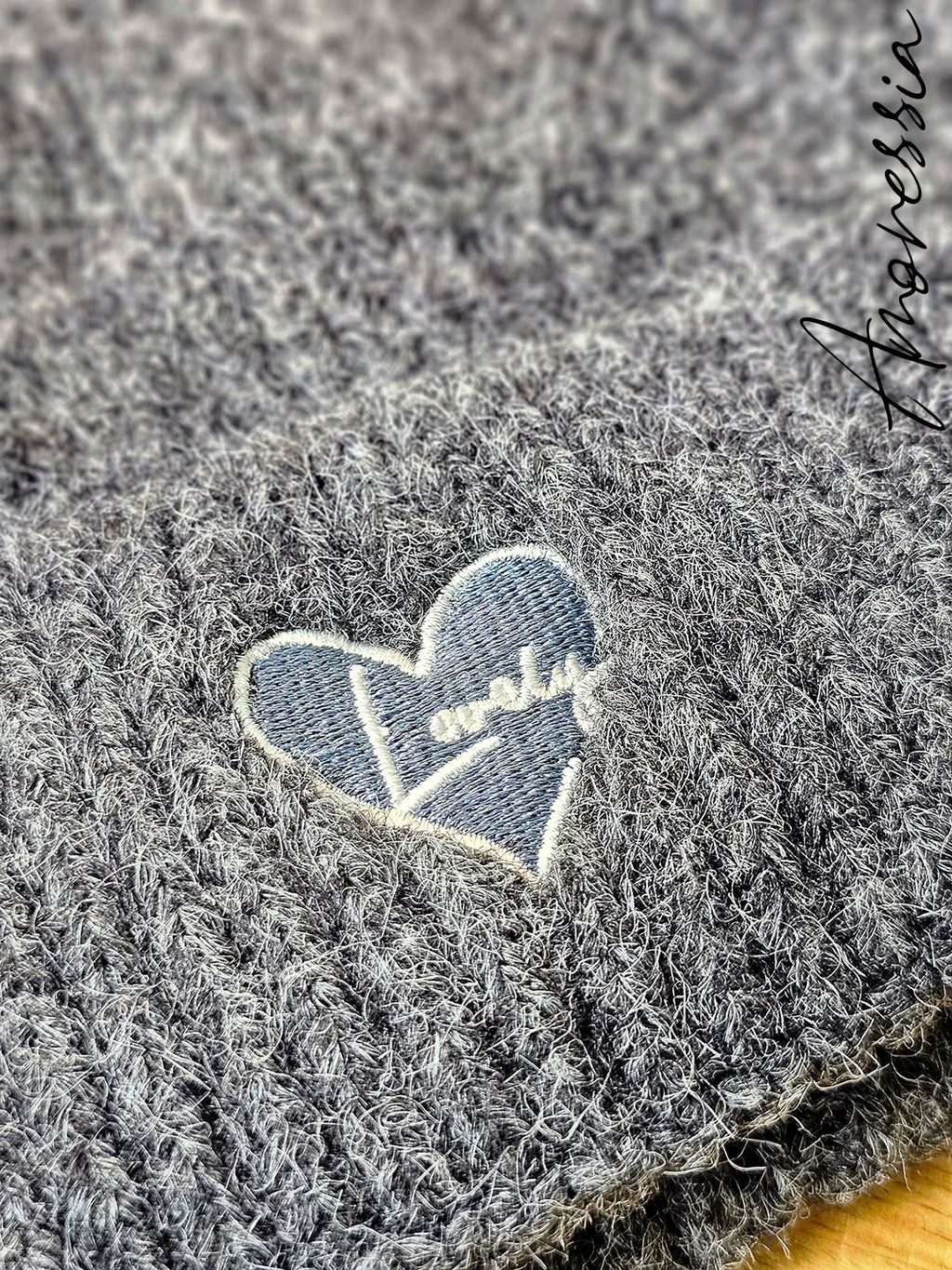 Bonnet Lovely — Bonnet Doux Femme porté