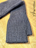 Gant Mitaine — Mitaines Doublées Femme Hiver photo portées