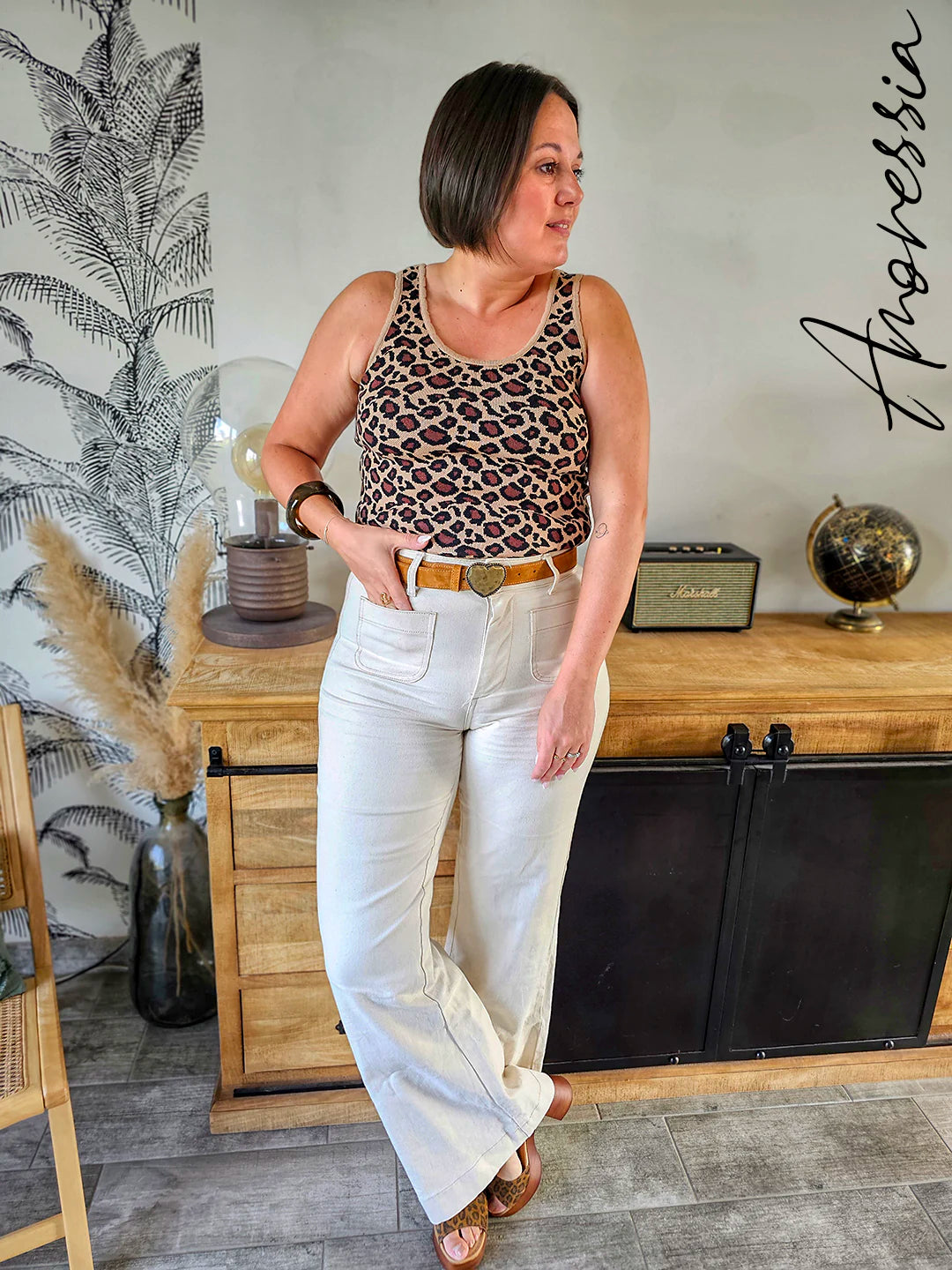 Débardeur Léopard