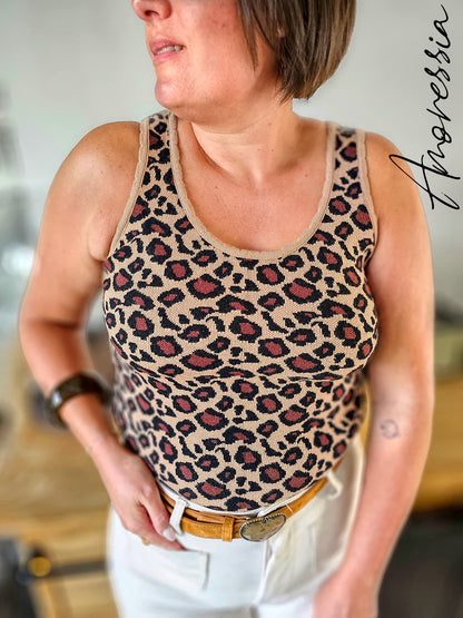 Débardeur Léopard