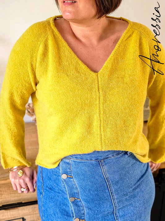 Pull Jaune
