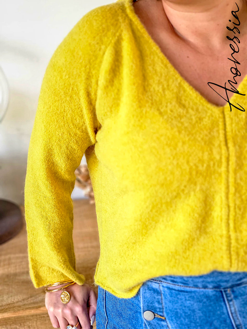 Pull Jaune — Pull Jaune Femme