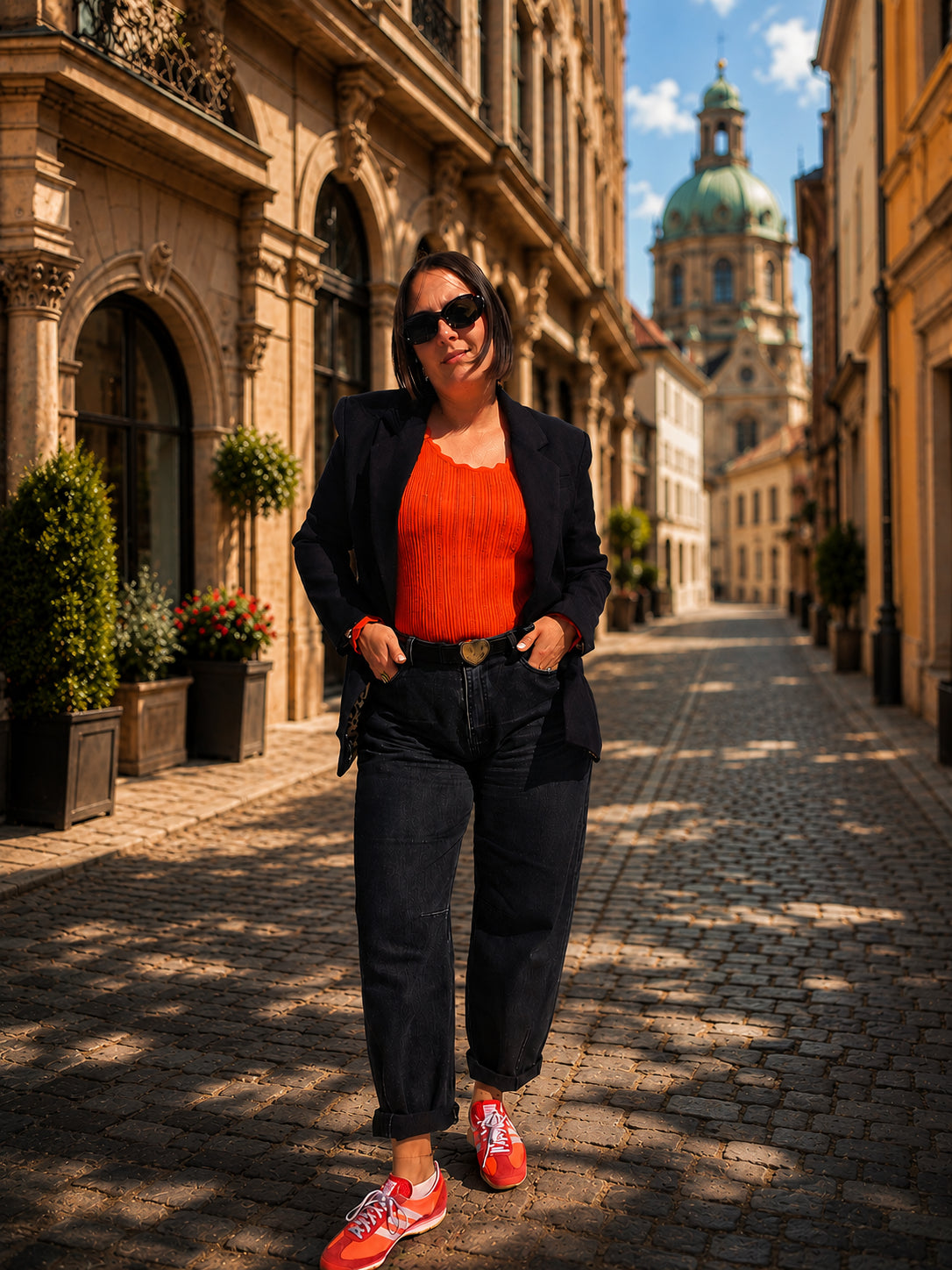 Anais fondatrice de la boutique de pret a porter feminin Amoressia