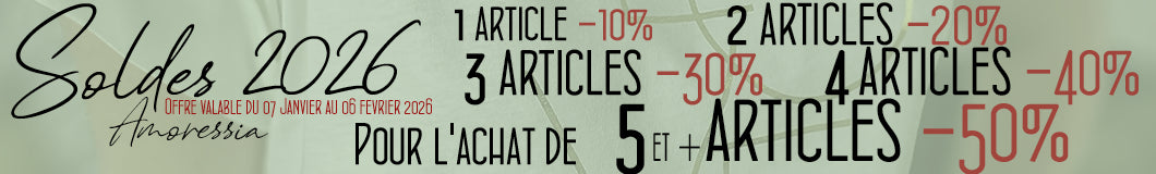 Les nouveauté amoressia