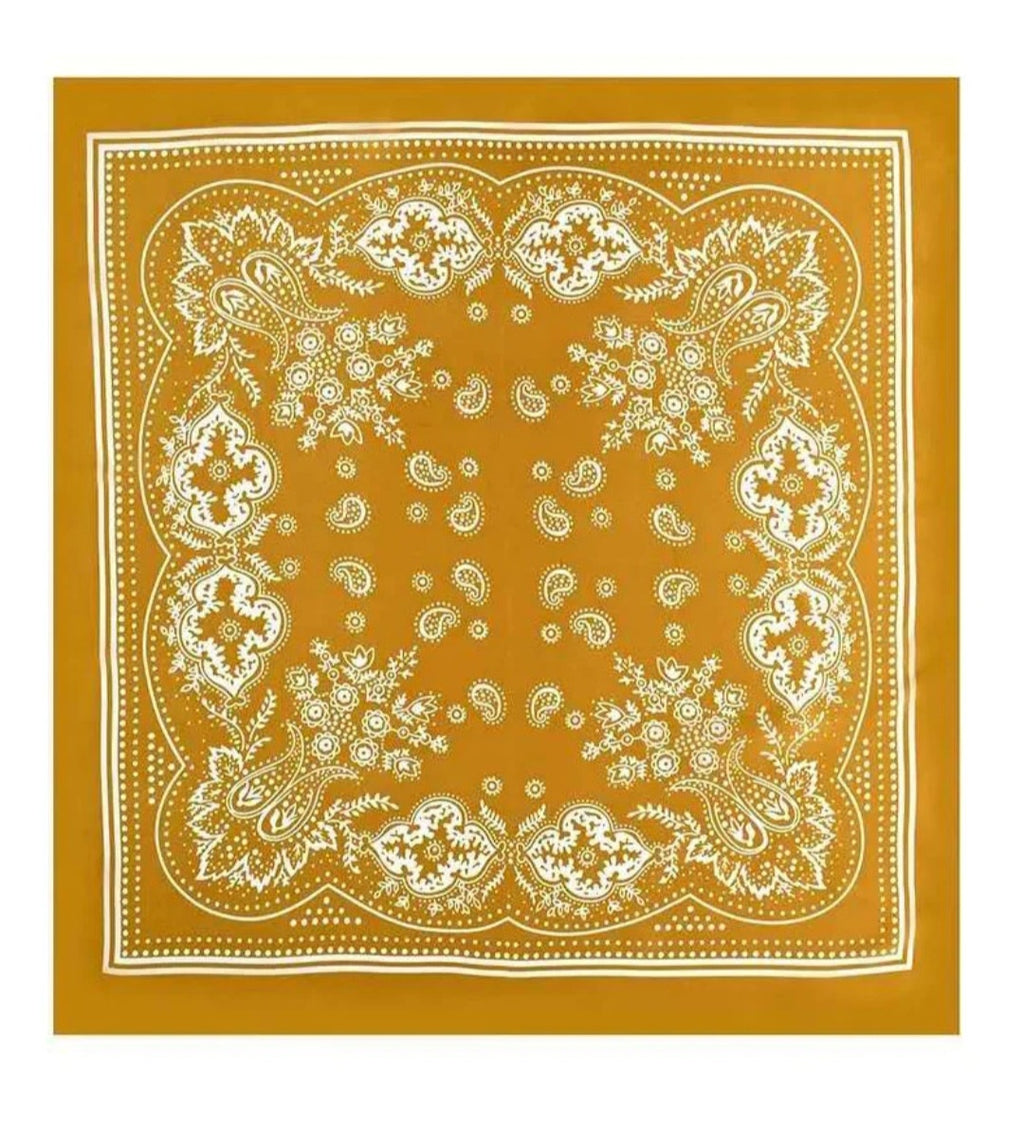 Foulard Carré 70*70 — Foulard Carré Soie Femme zoom motif
