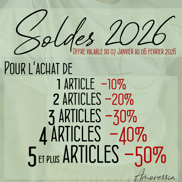 Les nouveauté amoressia