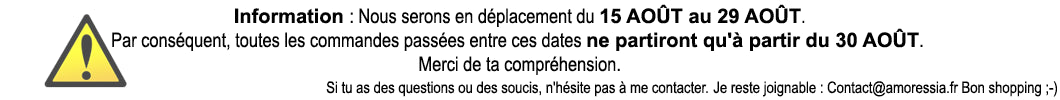 Les nouveauté amoressia