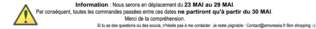 Les nouveauté amoressia