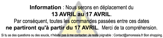 Les nouveauté amoressia