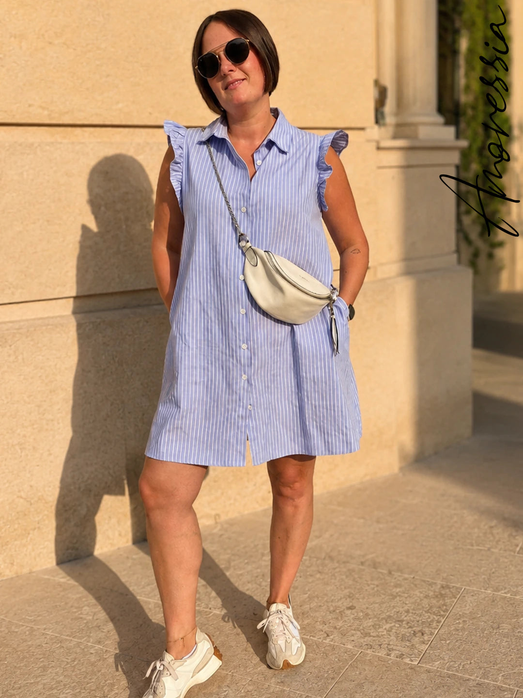 Robe Gina — Robe Légère Femme Été