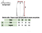 Jupe Longue Léopard — Jupe Maxi Fluide Viscose Imprimé Léopard Femme zoom matière