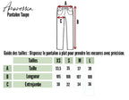 Pantalon Taupe — Pantalon Classique Taupe Coupe Élégante Femme zoom