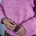 Pull Rosa — Pull Rose Femme photo portée